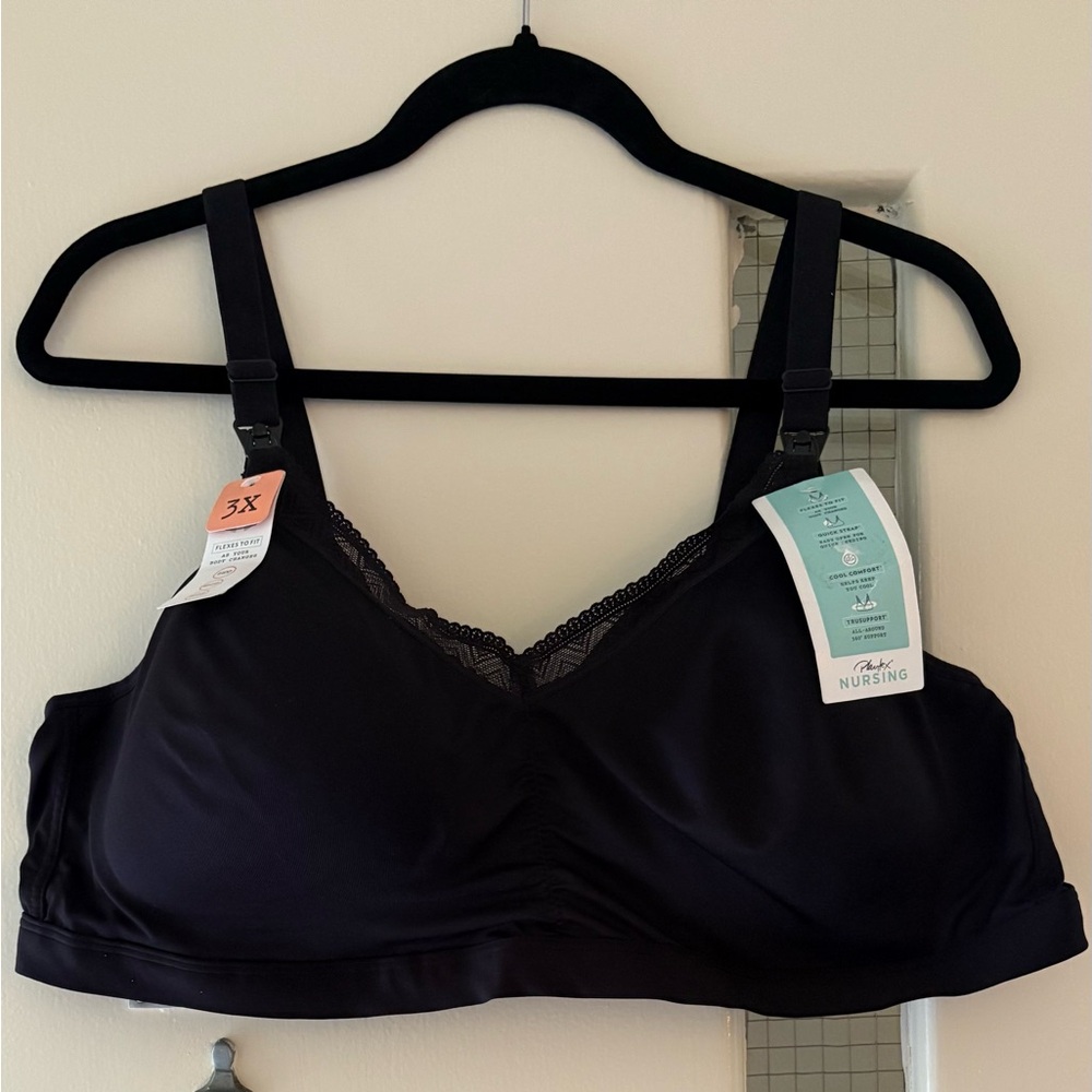 NWT Playtex Womens Nursing Shaping Foam Wirefree Bra